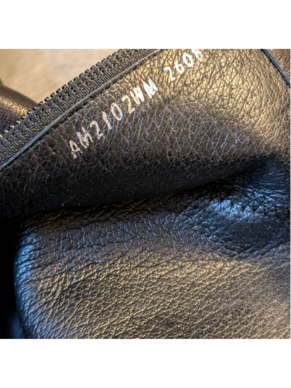 Amomento leather ankle boot size 7.5 BNWOB